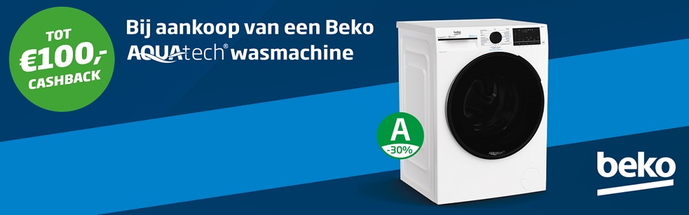 Tot 100 euro cashback